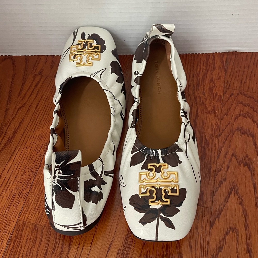 Tory Burch Britten ballet flats